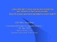 Links between in utero exposure to pesticides and effects on the human progeny Does European pestici