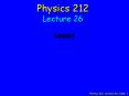 Physics 212 Lecture 26, Slide 1