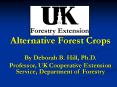 Alternative Forest Crops