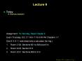Physics 207: Lecture 2 Notes