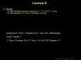 Physics 207: Lecture 2 Notes