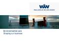 Environmental care Shaping our business