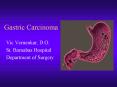 Gastric Carcinoma