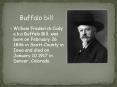 Buffalo bill
