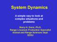 System Dynamics