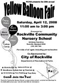 Yellow Balloon Fair