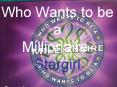 Who Wants to be a Millionaire- Stargirl
