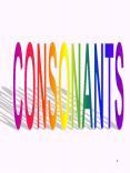 CONSONANTS