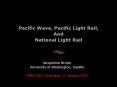 Towards a National Light Rail