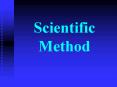 Scientific Method