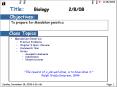 Mendelian Genetics