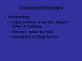 Coccidioidomycosis