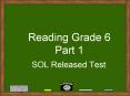 Reading Grade 6 Part 1