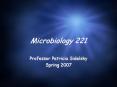 Microbiology 221