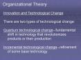 Organizational Theory