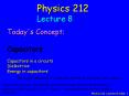 Physics 212 Lecture 8, Slide 1