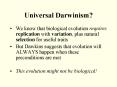 Universal Darwinism