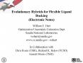 Evolutionary Hybrids for Flexible Ligand Docking Electronic Notes