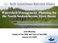 Watershed Management Planning for the North Saskatchewan River Basin