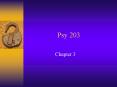 Psy 203