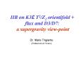 IIB on K3 T2Z2 orientifold flux and D3D7: a supergravity viewpoint