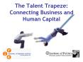 The Talent Trapeze: Connecting Business and Human Capital