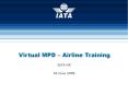 Virtual MPD Airline Training