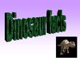 Dinosaur facts