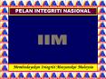 LAPORAN KAJIAN PEMBANGUNAN INDEKS PERSEPSI INTEGRITI NASIONAL