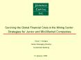 Mine Africa Surviving the Global Financial Crisis in the Mining Sector