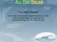 The Solar Tsunami