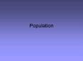 Population