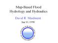 MapBased Flood Hydrology and Hydraulics