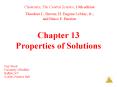 Chemistry, The Central Science, 10th edition