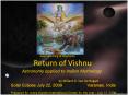 Return of Vishnu Astronomy applied to Indian Mythology by Willard G' Van De Bogart