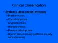 Clinical Classification