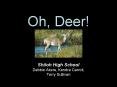Oh, Deer