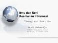 Ilmu dan Seni Keamanan Informasi