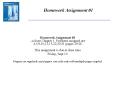 Homework Assignment 01 '''is from Chapter 1' Problems assigned are: 4,5,9,10,12,15,22,29,31 pages 29