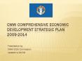 CNMI Comprehensive Economic Development Strategic Plan 20092014