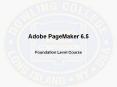 Adobe PageMaker 6.5