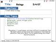 Hand in W'S' Ch 16 Science Skills before the bell rings