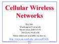 Cellular Wireless Networks