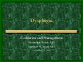 Dysphagia