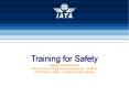 Training for Safety