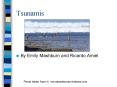 Tsunamis
