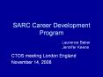 SARC Career Development Program