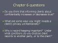 Chapter 6 questions