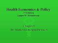 Health Economics
