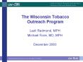 The Wisconsin Tobacco Outreach Program